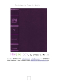 . Physiology, by Ernest G. Martin